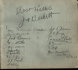 England and Wales Autographs