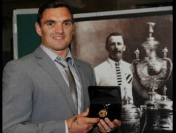 Danny Brough 2013 and 2014 winner with the award