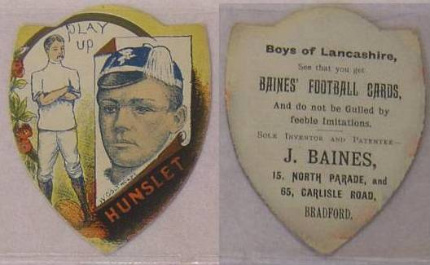 Baines Card - Hunslet