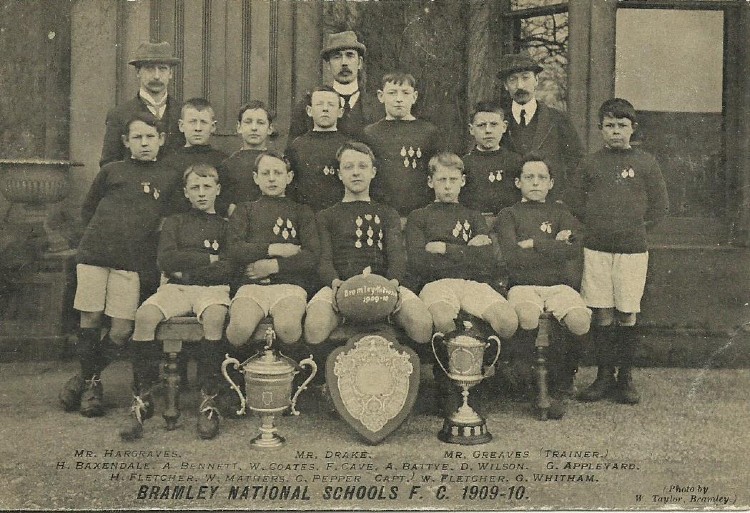 Bramley National School Team