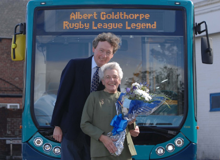 Albert Goldthorpe Bus