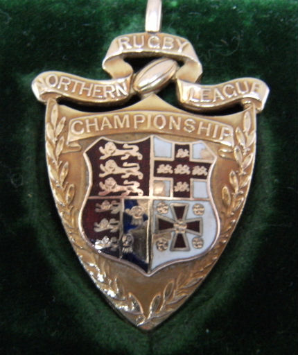 League Championship Medal