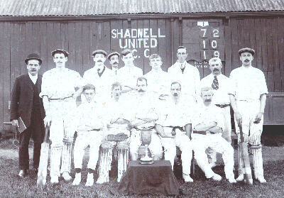 Shadwell United Cricket Club