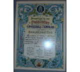 Cricket Certificate