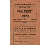 Dewsbury v Leeds 1941