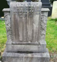 Ernie's Grave