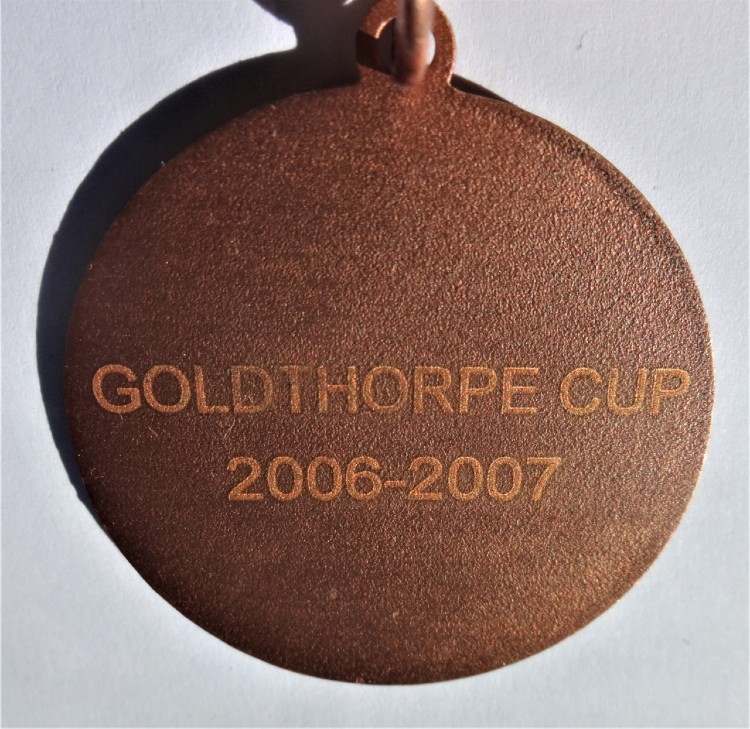 Goldthorpe Cup 2006/07