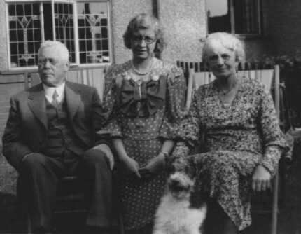 James Goldthorpe, May Goldthorpe
& Harriet Goldthorpe