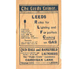 Leeds v Dewsbury 1938