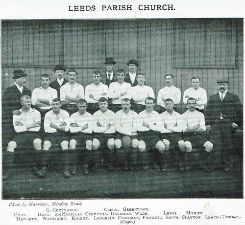 Leeds Parish Church Rugby Team