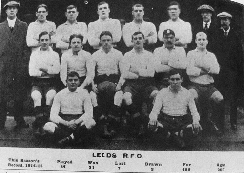 Leeds Rugby Team