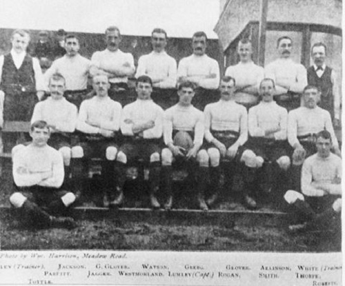 Leeds Rugby Team 1899-1900