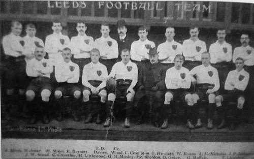Leeds Rugby Team 1902