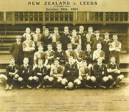 Leeds and New Zealand players