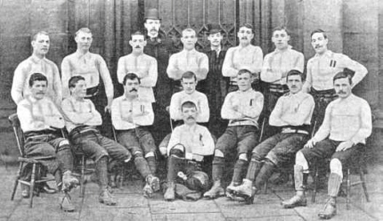 Leeds Parish Church Team 1893