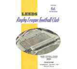 Leeds v Doncaster 1969