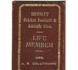 Hunslet Membership Card