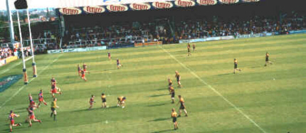 Action from the final tie