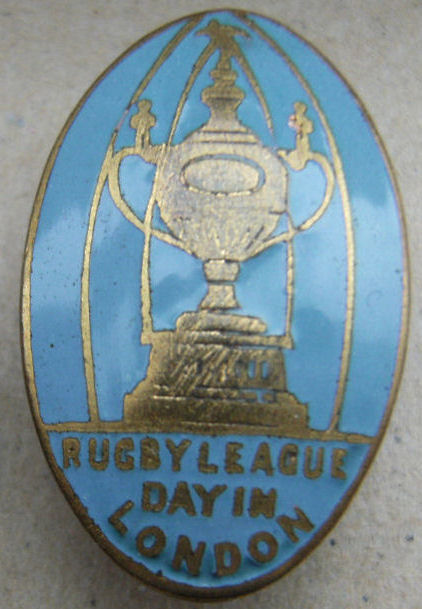 1934 Lapel Badge