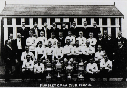 Hunslet Team 1908