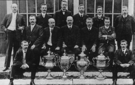 Hunslet Officials 1908