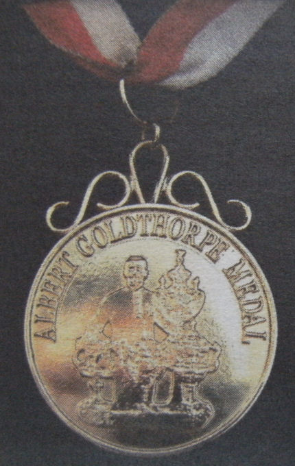 Albert Goldthorpe Medal