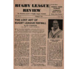 Rugby League review 1947