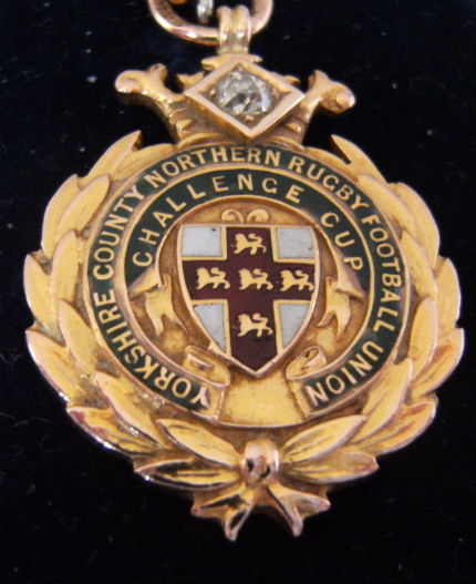 Yorkshire Cup Medal