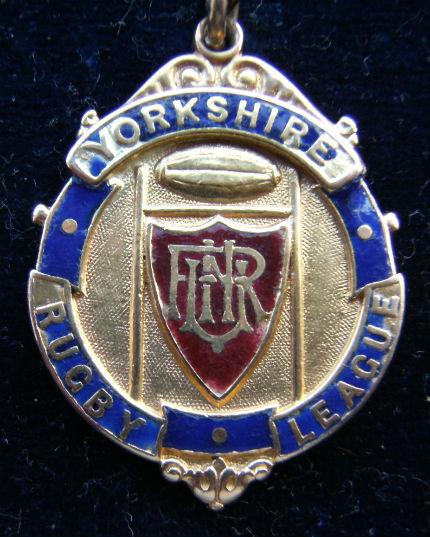 Yorkshire League Medal