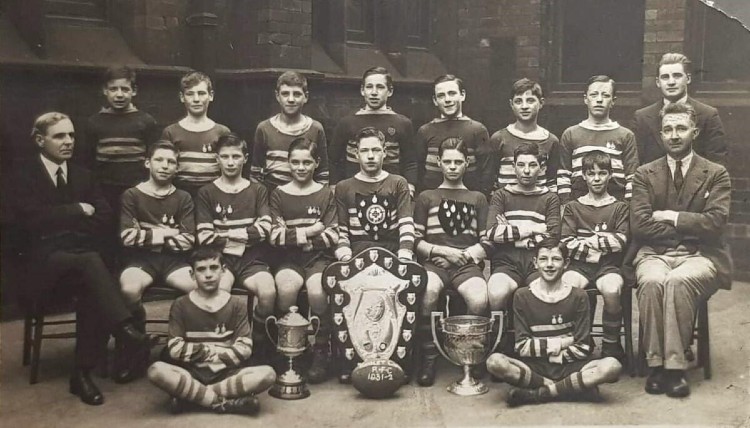 Hunslet Carr School Team