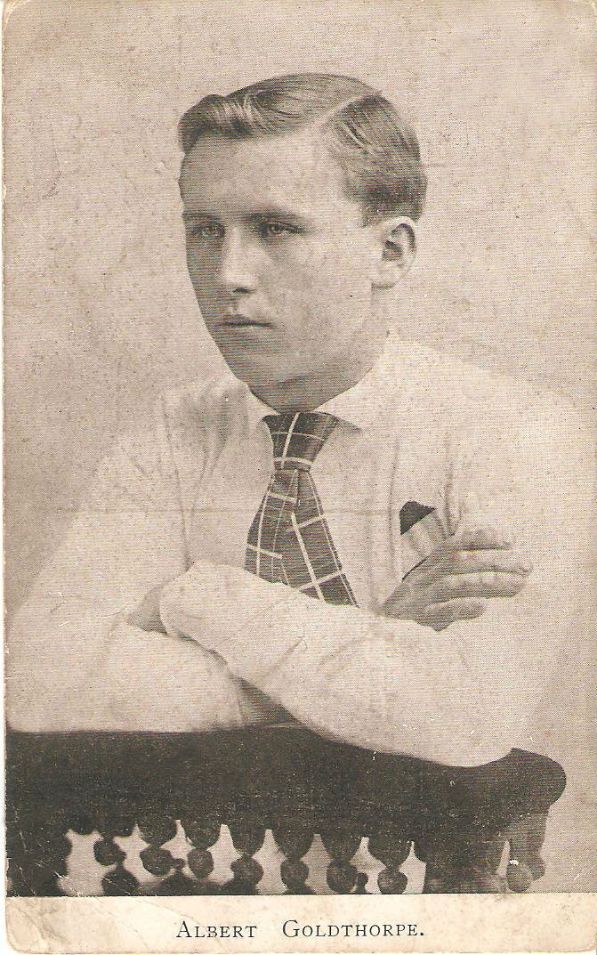 Albert Goldthorpe