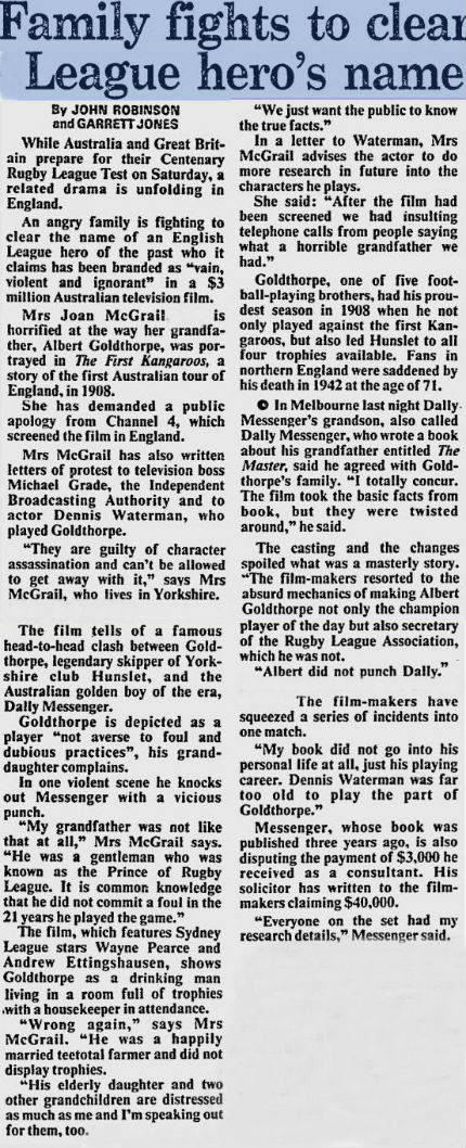 Newspaper Article