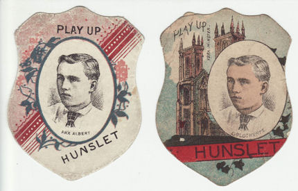 Baines Card - Albert Goldthorpe