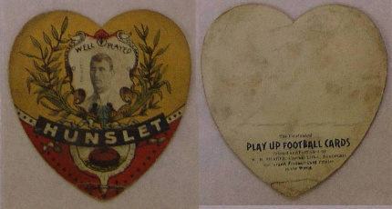 Baines Card - Hunslet