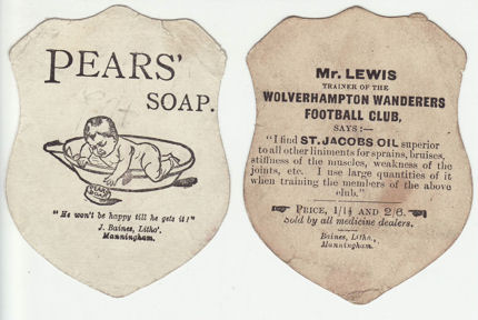 Baines Card - Albert Goldthorpe