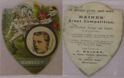 Baines Card - Albert Goldthorpe