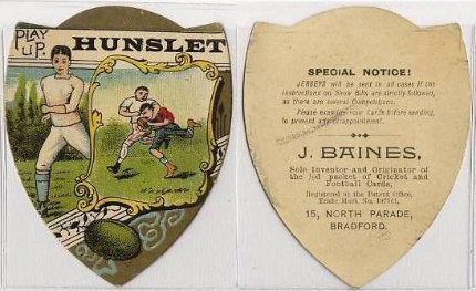 Baines Card - Hunslet