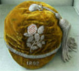 Cap Awarded to Albert Goldthorpe