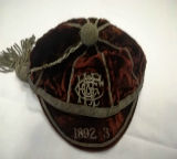 Cap Awarded to Walter Goldthorpe