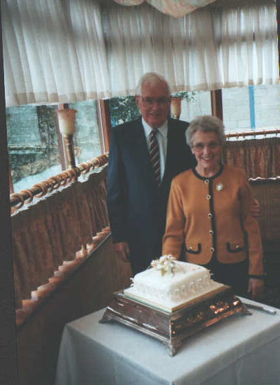 Denis McGrail & Joan McGrail
celebrating there Golden Wedding