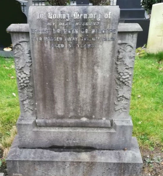 Headstone