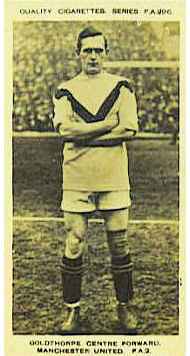 Ernie Goldthorpe
Cigarette Card 1923