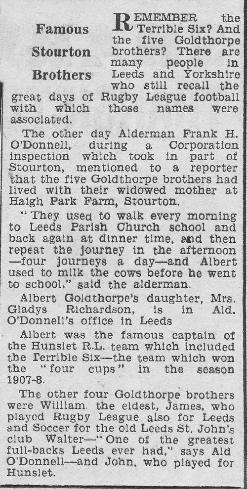 Diary of a Yorkshireman