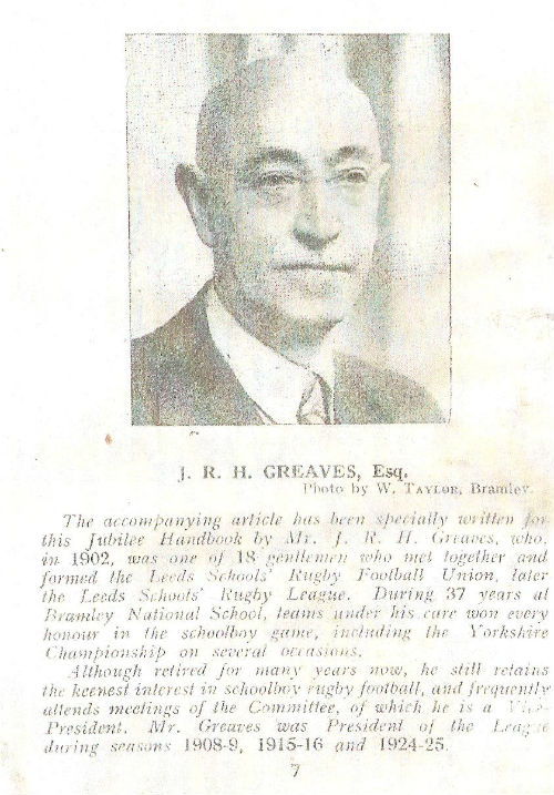 Goldthorpe Cup 1952-53 article