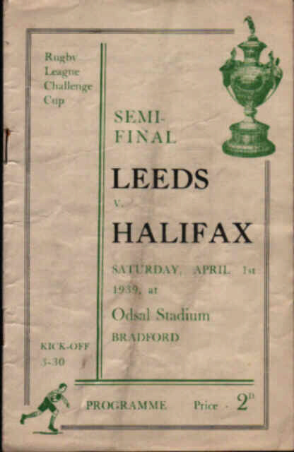Leeds v Halifax