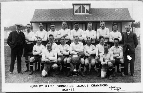 Hunslet Rugby Team