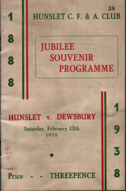 Hunslet v Dewsbury