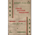 Hunslet v Dewsbury 1938