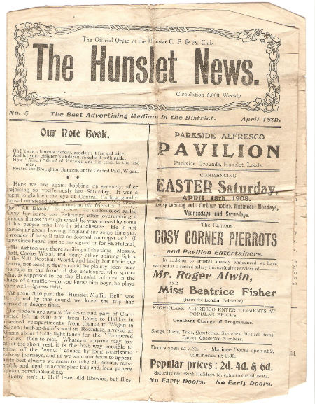 Hunslet News