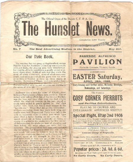 Hunslet News